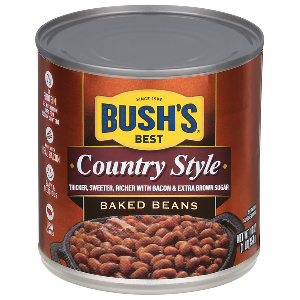 Save on Bush's Best Baked Beans Country Style Order Online Delivery Giant