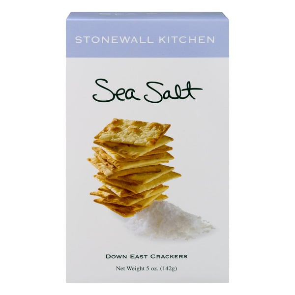 Stonewall Kitchen Sea Salt Down East Crackers