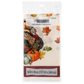 Say Hooray! Harvest Paper Tablecloth Turkey 54 x 96 Inch