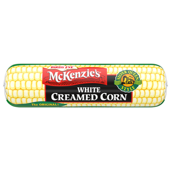 Birds Eye McKenzie's Silver Queen Style White Creamed Corn Frozen