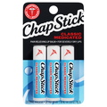 ChapStick Classic Medicated Pain Relieving Lip Balm - 3 ct