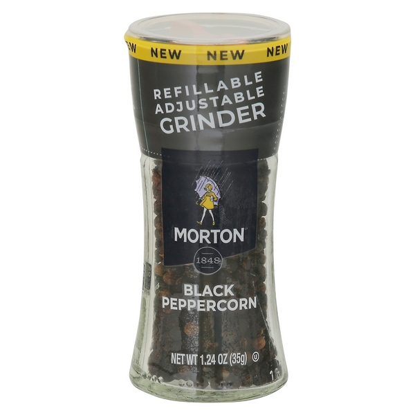 Save on Morton Black Peppercorn Grinder Order Online Delivery Stop & Shop