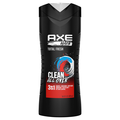 AXE Total Fresh 3-in-1 Shampoo + Conditioner + Body Wash