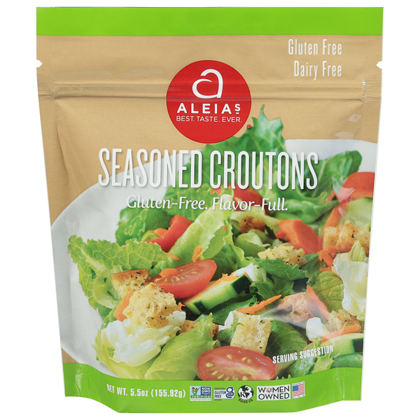 Aleia's Gluten Free Seasoned Croutons