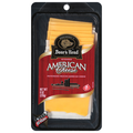 Boar's Head Yellow American Cheese (Pre-Sliced)