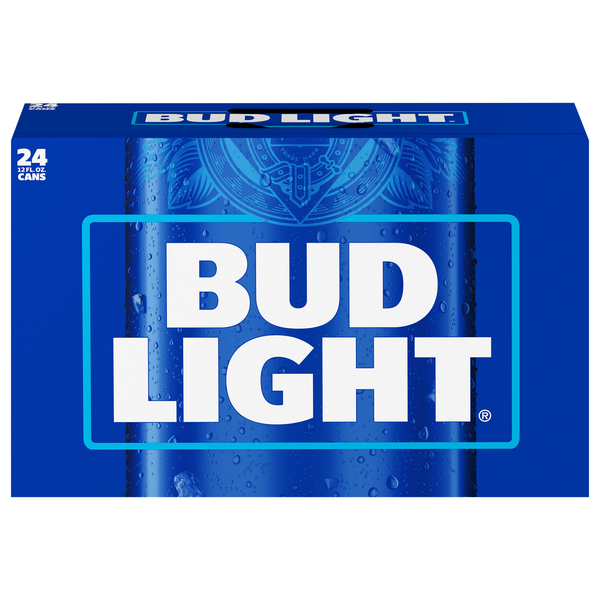 Bud Light Beer - 24 pk