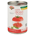 Hannaford Italian Style Petite Diced Tomatoes with Basil Garlic & Oregano