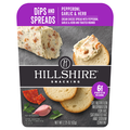 Hillshire Snacking Pepperoni Garlic & Herb Dip & Spread