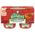 Chef Boyardee Spaghetti & Meatballs Microwavable Bowl - 4 ct