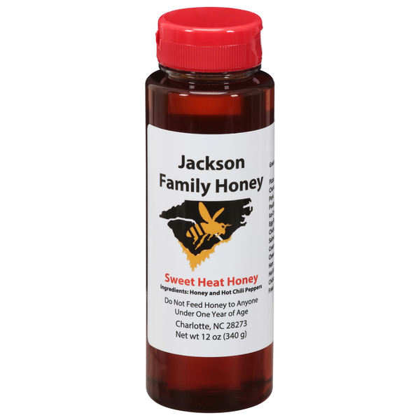 Jackson Family Sweet Heat Honey