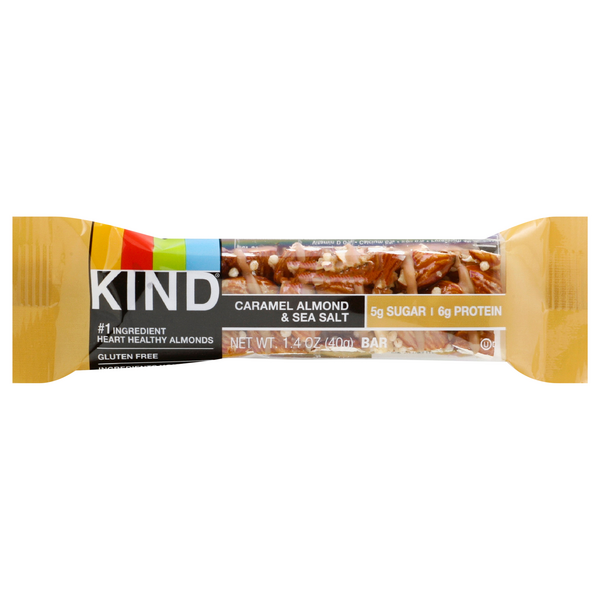 Save on KIND Bar Caramel Almond & Sea Salt Gluten Free Order Online