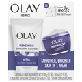 Olay Retinol 24 Facial Cleanser & Night Hydrating Moisturizer - 2 ct