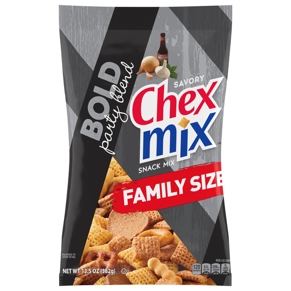 Chex Mix Savory Bold Party Blend Snack Mix Family Size