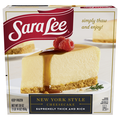 Sara Lee New York Style Cheesecake Frozen