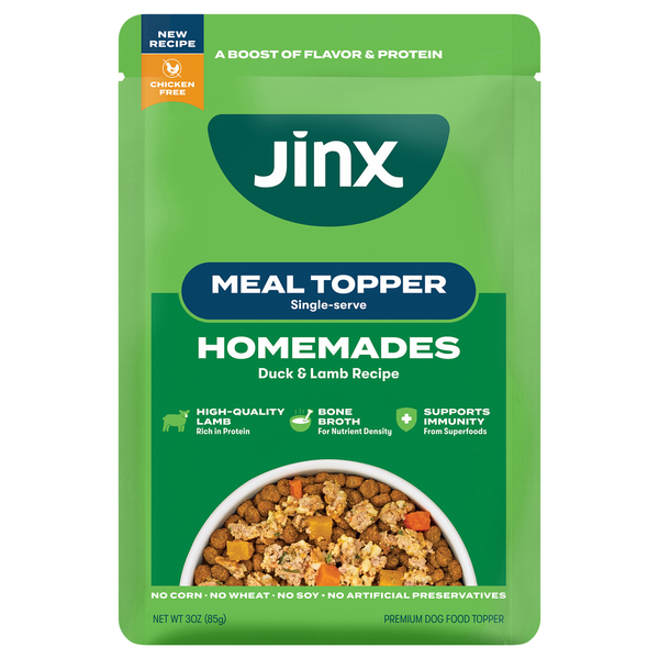 Jinx Homemades Duck & Lamb Dog Food Topper