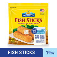 Gorton's Breaded Fish Sticks - 20 ct Frozen