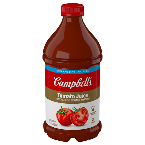 Campbell's Tomato Juice From Concentrate