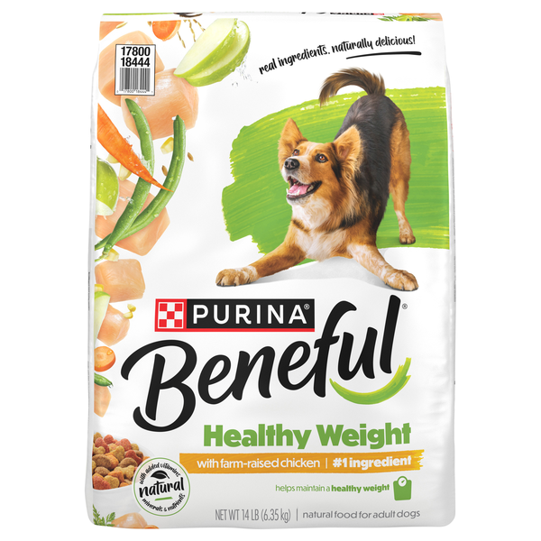 Purina Beneful Healthy Weight Farm-Raised Chicken Adult Dry Dog Food
