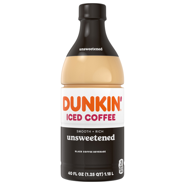Dunkin' Unsweetened Iced Coffee