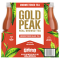 Gold Peak Brewed Unsweetened Black Iced Tea - 6 pk