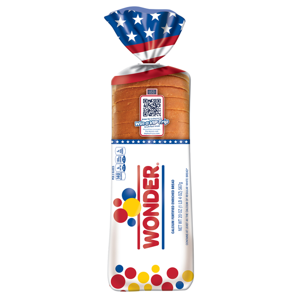 Save on Wonder Classic White Sliced Bread Order Online Delivery Food Lion