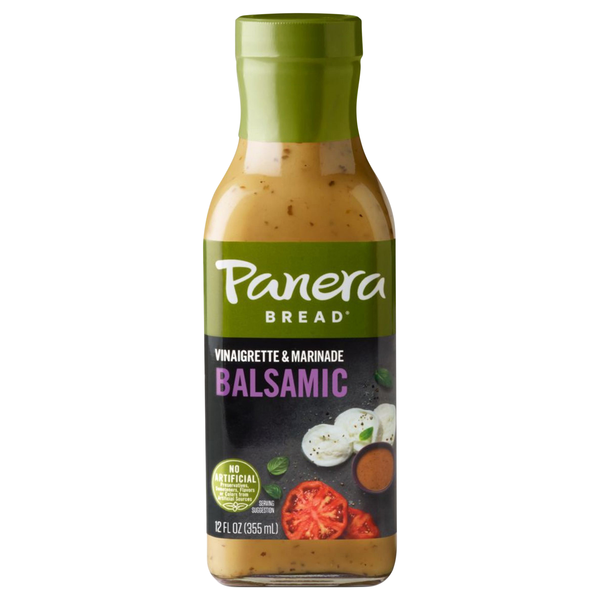 Panera Bread Balsamic Vinaigrette & Marinade Refrigerated