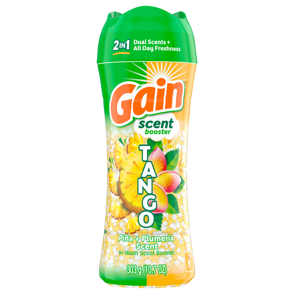 Gain Tango 2-in-1 Pina & Plumeria In-Wash Scent Booster