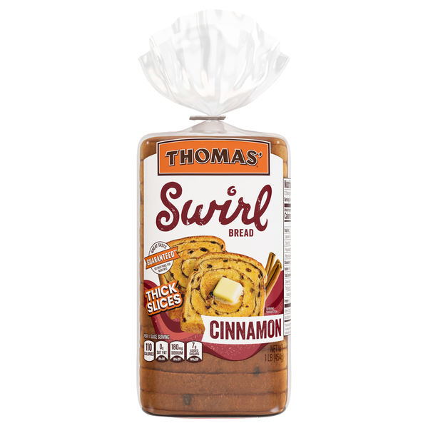 Thomas' Swirl Cinnamon Sliced Bread