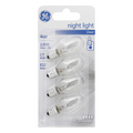 GE Night Light Light Bulb Clear 4 Watt