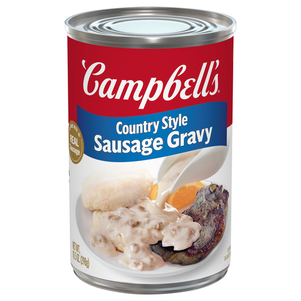 Campbell's Country Style Sausage Gravy