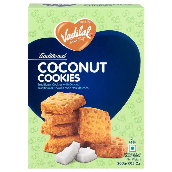Vadilal Traditional Coconut Cookies