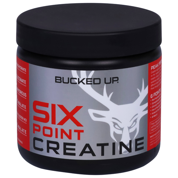 Bucked Up Six Point Creatine