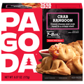 Pagoda Crab Rangoon - apx 7-8 ct Frozen