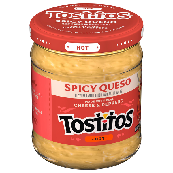 Tostitos Hot Spicy Queso Dip