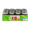 Ball Mason Jars Regular Mouth Half Pint Full Case