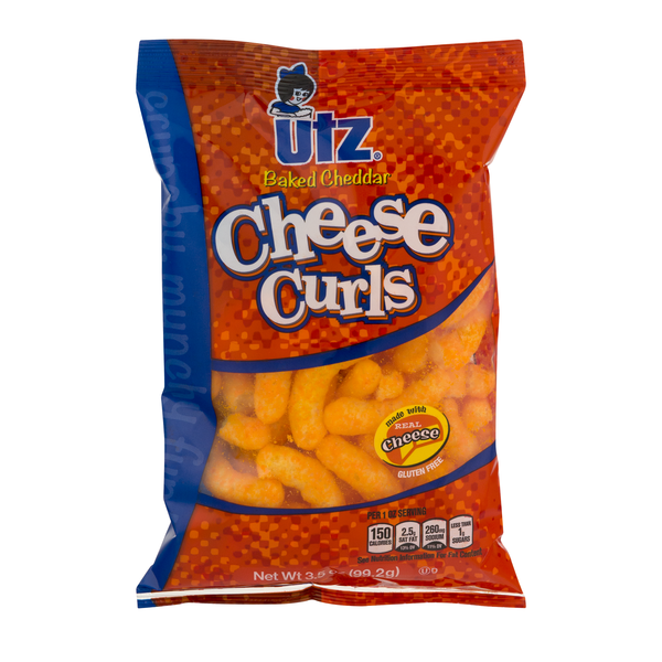 Utz Baked Cheddar Cheese Curls