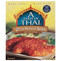 A Taste of Thai Spicy Peanut Bake