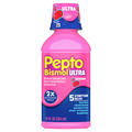 Pepto Bismol Ultra Upset Stomach Reliever/Antidiarrheal Cherry
