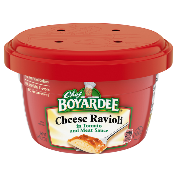 Chef Boyardee Cheese Ravioli Microwavable Bowl