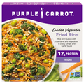 Purple Carrot Plant-Based Loaded Vegetable Fried Rice Vegan Frozen Meal