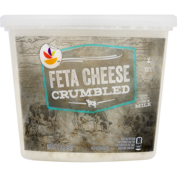 Stop & Shop Feta Cheese Crumbled
