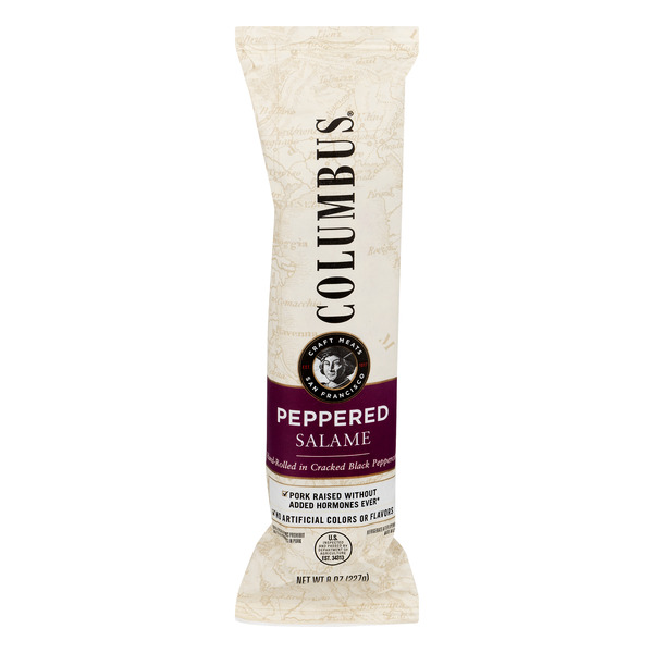 Columbus Peppered Salame