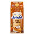 International Delight Pumpkin Pie Spice Iced Coffee Refrigerated