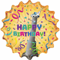Marty Happy Birthday Medium Shape Balloon