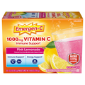 Emergen-C Pink Lemonade 1000mg Vitamin C Fizzy Drink Mix - 30 ct