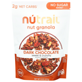 NuTrail Gluten Free No Sugar Added Keto Cacao Nut Granola