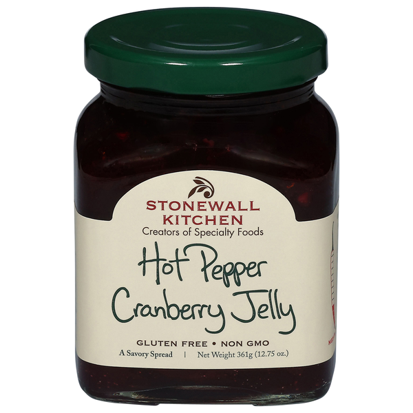 Stonewall Kitchen Gluten Free Hot Pepper Cranberry Jelly