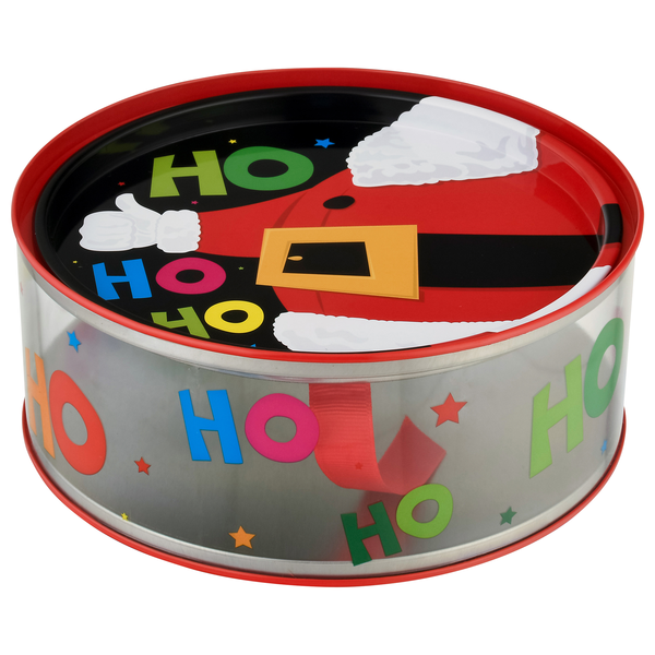 The Tin Box Company Holiday Ho Ho Ho