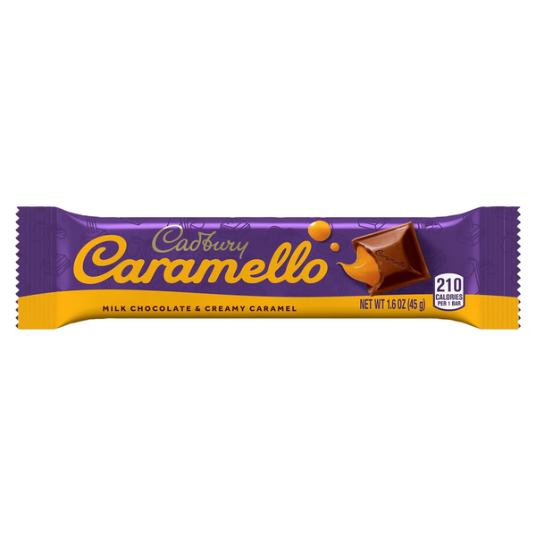 Cadbury Caramello Milk Chocolate & Caramel Candy Bar