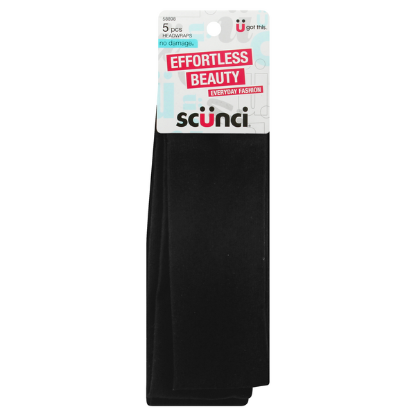 Scunci Hair Bands Assorted Colors